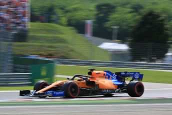 World © Octane Photographic Ltd. Formula 1 – Hungarian GP - Qualifying. McLaren MCL34 – Carlos Sainz. Hungaroring, Budapest, Hungary. Saturday 3rd August 2019.