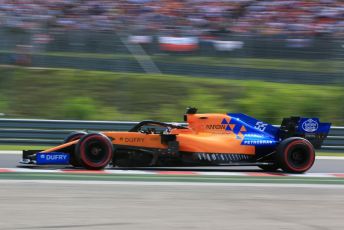 World © Octane Photographic Ltd. Formula 1 – Hungarian GP - Qualifying. McLaren MCL34 – Carlos Sainz. Hungaroring, Budapest, Hungary. Saturday 3rd August 2019.