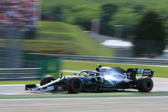 World © Octane Photographic Ltd. Formula 1 – Hungarian GP - Qualifying. Mercedes AMG Petronas Motorsport AMG F1 W10 EQ Power+ - Valtteri Bottas. Hungaroring, Budapest, Hungary. Saturday 3rd August 2019.