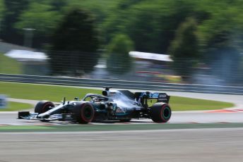 World © Octane Photographic Ltd. Formula 1 – Hungarian GP - Qualifying. Mercedes AMG Petronas Motorsport AMG F1 W10 EQ Power+ - Lewis Hamilton. Hungaroring, Budapest, Hungary. Saturday 3rd August 2019.