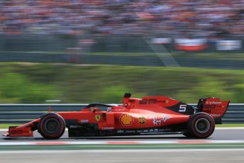 World © Octane Photographic Ltd. Formula 1 – Hungarian GP - Qualifying. Scuderia Ferrari SF90 – Sebastian Vettel. Hungaroring, Budapest, Hungary. Saturday 3rd August 2019.