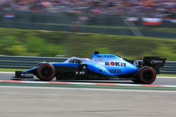 World © Octane Photographic Ltd. Formula 1 – Hungarian GP - Qualifying. ROKiT Williams Racing FW 42 – George Russell. Hungaroring, Budapest, Hungary. Saturday 3rd August 2019.