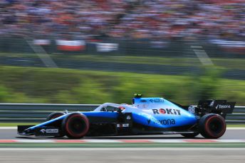 World © Octane Photographic Ltd. Formula 1 – Hungarian GP - Qualifying. ROKiT Williams Racing FW42 – Robert Kubica. Hungaroring, Budapest, Hungary. Saturday 3rd August 2019.