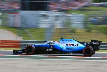 World © Octane Photographic Ltd. Formula 1 – Hungarian GP - Qualifying. ROKiT Williams Racing FW 42 – George Russell. Hungaroring, Budapest, Hungary. Saturday 3rd August 2019.