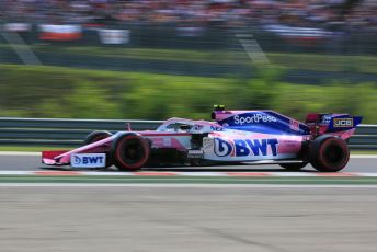 World © Octane Photographic Ltd. Formula 1 – Hungarian GP - Qualifying. SportPesa Racing Point RP19 – Lance Stroll. Hungaroring, Budapest, Hungary. Saturday 3rd August 2019.