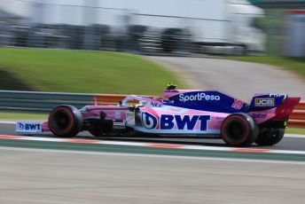 World © Octane Photographic Ltd. Formula 1 – Hungarian GP - Qualifying. SportPesa Racing Point RP19 – Lance Stroll. Hungaroring, Budapest, Hungary. Saturday 3rd August 2019.