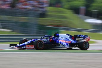 World © Octane Photographic Ltd. Formula 1 – Hungarian GP - Qualifying. Scuderia Toro Rosso STR14 – Daniil Kvyat. Hungaroring, Budapest, Hungary. Saturday 3rd August 2019.
