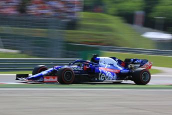 World © Octane Photographic Ltd. Formula 1 – Hungarian GP - Qualifying. Scuderia Toro Rosso STR14 – Daniil Kvyat. Hungaroring, Budapest, Hungary. Saturday 3rd August 2019.