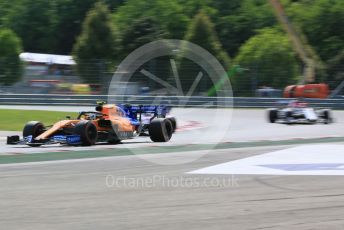 World © Octane Photographic Ltd. Formula 1 – Hungarian GP - Qualifying. McLaren MCL34 – Lando Norris. Hungaroring, Budapest, Hungary. Saturday 3rd August 2019.