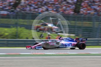 World © Octane Photographic Ltd. Formula 1 – Hungarian GP - Qualifying. SportPesa Racing Point RP19 - Sergio Perez. Hungaroring, Budapest, Hungary. Saturday 3rd August 2019.