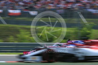 World © Octane Photographic Ltd. Formula 1 – Hungarian GP - Qualifying. SportPesa Racing Point RP19 - Sergio Perez. Hungaroring, Budapest, Hungary. Saturday 3rd August 2019.