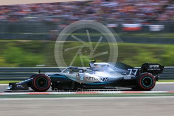 World © Octane Photographic Ltd. Formula 1 – Hungarian GP - Qualifying. Mercedes AMG Petronas Motorsport AMG F1 W10 EQ Power+ - Valtteri Bottas. Hungaroring, Budapest, Hungary. Saturday 3rd August 2019.