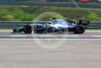 World © Octane Photographic Ltd. Formula 1 – Hungarian GP - Qualifying. Mercedes AMG Petronas Motorsport AMG F1 W10 EQ Power+ - Lewis Hamilton. Hungaroring, Budapest, Hungary. Saturday 3rd August 2019.