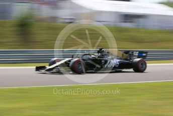 World © Octane Photographic Ltd. Formula 1 – Hungarian GP - Qualifying. Rich Energy Haas F1 Team VF19 – Romain Grosjean. Hungaroring, Budapest, Hungary. Saturday 3rd August 2019.