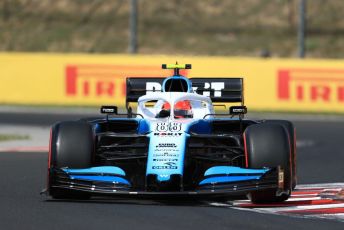 World © Octane Photographic Ltd. Formula 1 – Hungarian GP - Qualifying. ROKiT Williams Racing FW42 – Robert Kubica. Hungaroring, Budapest, Hungary. Saturday 3rd August 2019.