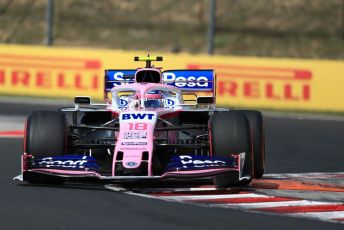 World © Octane Photographic Ltd. Formula 1 – Hungarian GP - Qualifying. SportPesa Racing Point RP19 – Lance Stroll. Hungaroring, Budapest, Hungary. Saturday 3rd August 2019.