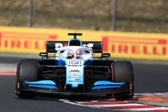 World © Octane Photographic Ltd. Formula 1 – Hungarian GP - Qualifying. ROKiT Williams Racing FW 42 – George Russell. Hungaroring, Budapest, Hungary. Saturday 3rd August 2019.