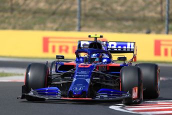 World © Octane Photographic Ltd. Formula 1 – Hungarian GP - Qualifying. Scuderia Toro Rosso STR14 – Alexander Albon. Hungaroring, Budapest, Hungary. Saturday 3rd August 2019.