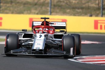 World © Octane Photographic Ltd. Formula 1 – Hungarian GP - Qualifying. Alfa Romeo Racing C38 – Kimi Raikkonen. Hungaroring, Budapest, Hungary. Saturday 3rd August 2019.