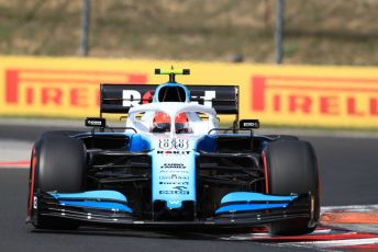 World © Octane Photographic Ltd. Formula 1 – Hungarian GP - Qualifying. ROKiT Williams Racing FW42 – Robert Kubica. Hungaroring, Budapest, Hungary. Saturday 3rd August 2019.