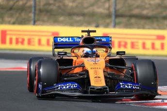 World © Octane Photographic Ltd. Formula 1 – Hungarian GP - Qualifying. McLaren MCL34 – Carlos Sainz. Hungaroring, Budapest, Hungary. Saturday 3rd August 2019.