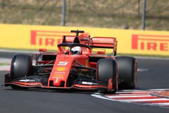 World © Octane Photographic Ltd. Formula 1 – Hungarian GP - Qualifying. Scuderia Ferrari SF90 – Sebastian Vettel. Hungaroring, Budapest, Hungary. Saturday 3rd August 2019.