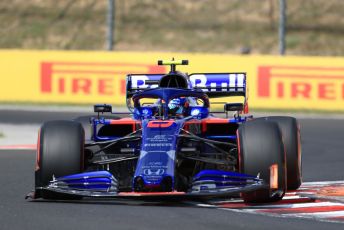 World © Octane Photographic Ltd. Formula 1 – Hungarian GP - Qualifying. Scuderia Toro Rosso STR14 – Alexander Albon. Hungaroring, Budapest, Hungary. Saturday 3rd August 2019.