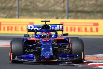 World © Octane Photographic Ltd. Formula 1 – Hungarian GP - Qualifying. Scuderia Toro Rosso STR14 – Daniil Kvyat. Hungaroring, Budapest, Hungary. Saturday 3rd August 2019.