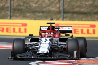 World © Octane Photographic Ltd. Formula 1 – Hungarian GP - Qualifying. Alfa Romeo Racing C38 – Kimi Raikkonen. Hungaroring, Budapest, Hungary. Saturday 3rd August 2019.