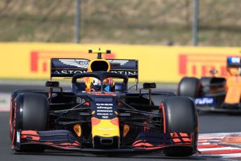 World © Octane Photographic Ltd. Formula 1 – Hungarian GP - Qualifying. Aston Martin Red Bull Racing RB15 – Pierre Gasly. Hungaroring, Budapest, Hungary. Saturday 3rd August 2019.