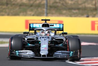 World © Octane Photographic Ltd. Formula 1 – Hungarian GP - Qualifying. Mercedes AMG Petronas Motorsport AMG F1 W10 EQ Power+ - Lewis Hamilton. Hungaroring, Budapest, Hungary. Saturday 3rd August 2019.