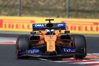 World © Octane Photographic Ltd. Formula 1 – Hungarian GP - Qualifying. McLaren MCL34 – Carlos Sainz. Hungaroring, Budapest, Hungary. Saturday 3rd August 2019.