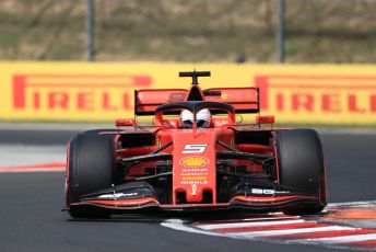 World © Octane Photographic Ltd. Formula 1 – Hungarian GP - Qualifying. Scuderia Ferrari SF90 – Sebastian Vettel. Hungaroring, Budapest, Hungary. Saturday 3rd August 2019.