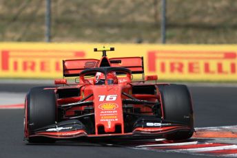 World © Octane Photographic Ltd. Formula 1 – Hungarian GP - Qualifying. Scuderia Ferrari SF90 – Charles Leclerc. Hungaroring, Budapest, Hungary. Saturday 3rd August 2019.