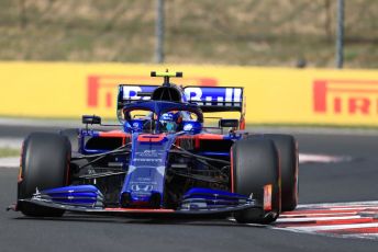 World © Octane Photographic Ltd. Formula 1 – Hungarian GP - Qualifying. Scuderia Toro Rosso STR14 – Alexander Albon. Hungaroring, Budapest, Hungary. Saturday 3rd August 2019.
