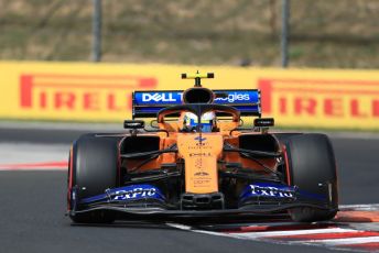 World © Octane Photographic Ltd. Formula 1 – Hungarian GP - Qualifying. McLaren MCL34 – Lando Norris. Hungaroring, Budapest, Hungary. Saturday 3rd August 2019.
