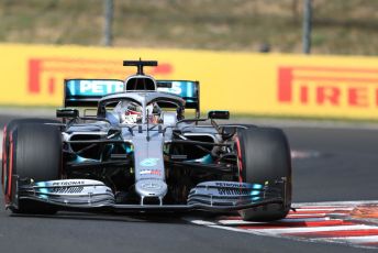 World © Octane Photographic Ltd. Formula 1 – Hungarian GP - Qualifying. Mercedes AMG Petronas Motorsport AMG F1 W10 EQ Power+ - Lewis Hamilton. Hungaroring, Budapest, Hungary. Saturday 3rd August 2019.