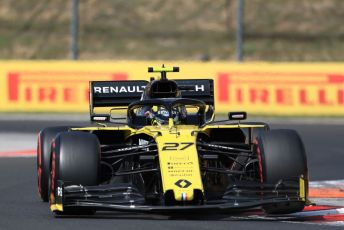 World © Octane Photographic Ltd. Formula 1 – Hungarian GP - Qualifying. Renault Sport F1 Team RS19 – Nico Hulkenberg. Hungaroring, Budapest, Hungary. Saturday 3rd August 2019.