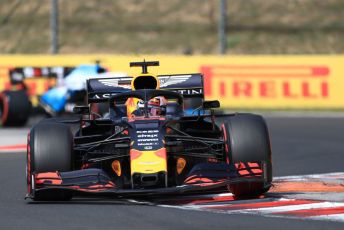 World © Octane Photographic Ltd. Formula 1 – Hungarian GP - Qualifying. Aston Martin Red Bull Racing RB15 – Max Verstappen. Hungaroring, Budapest, Hungary. Saturday 3rd August 2019.