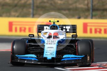 World © Octane Photographic Ltd. Formula 1 – Hungarian GP - Qualifying. ROKiT Williams Racing FW42 – Robert Kubica. Hungaroring, Budapest, Hungary. Saturday 3rd August 2019.