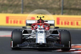 World © Octane Photographic Ltd. Formula 1 – Hungarian GP - Qualifying. Alfa Romeo Racing C38 – Antonio Giovinazzi. Hungaroring, Budapest, Hungary. Saturday 3rd August 2019.