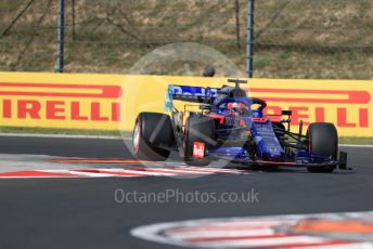 World © Octane Photographic Ltd. Formula 1 – Hungarian GP - Qualifying. Scuderia Toro Rosso STR14 – Daniil Kvyat. Hungaroring, Budapest, Hungary. Saturday 3rd August 2019.