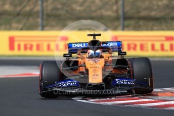 World © Octane Photographic Ltd. Formula 1 – Hungarian GP - Qualifying. McLaren MCL34 – Carlos Sainz. Hungaroring, Budapest, Hungary. Saturday 3rd August 2019.