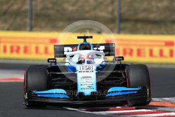 World © Octane Photographic Ltd. Formula 1 – Hungarian GP - Qualifying. ROKiT Williams Racing FW 42 – George Russell. Hungaroring, Budapest, Hungary. Saturday 3rd August 2019.