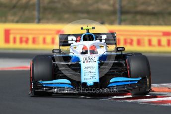 World © Octane Photographic Ltd. Formula 1 – Hungarian GP - Qualifying. ROKiT Williams Racing FW42 – Robert Kubica. Hungaroring, Budapest, Hungary. Saturday 3rd August 2019.