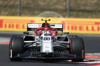 World © Octane Photographic Ltd. Formula 1 – Hungarian GP - Qualifying. Alfa Romeo Racing C38 – Antonio Giovinazzi. Hungaroring, Budapest, Hungary. Saturday 3rd August 2019.