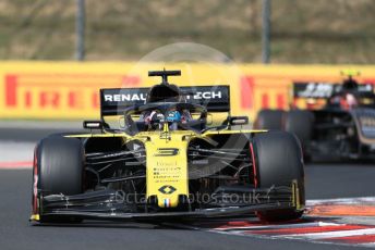World © Octane Photographic Ltd. Formula 1 – Hungarian GP - Qualifying. Renault Sport F1 Team RS19 – Daniel Ricciardo. Hungaroring, Budapest, Hungary. Saturday 3rd August 2019.