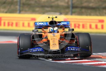 World © Octane Photographic Ltd. Formula 1 – Hungarian GP - Qualifying. McLaren MCL34 – Lando Norris. Hungaroring, Budapest, Hungary. Saturday 3rd August 2019.