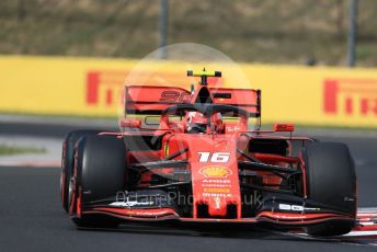 World © Octane Photographic Ltd. Formula 1 – Hungarian GP - Qualifying. Scuderia Ferrari SF90 – Charles Leclerc. Hungaroring, Budapest, Hungary. Saturday 3rd August 2019.
