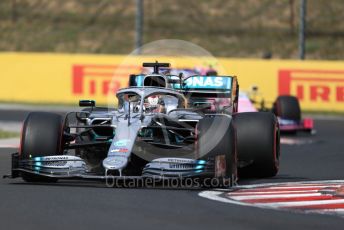 World © Octane Photographic Ltd. Formula 1 – Hungarian GP - Qualifying. Mercedes AMG Petronas Motorsport AMG F1 W10 EQ Power+ - Lewis Hamilton. Hungaroring, Budapest, Hungary. Saturday 3rd August 2019.